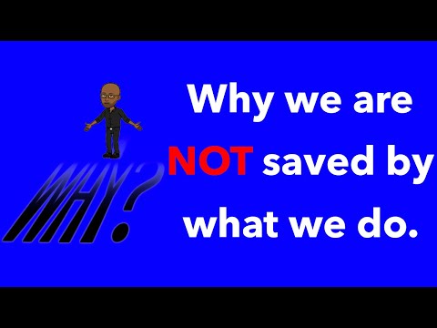 Why are we saved by faith? | Romans 4:15-16