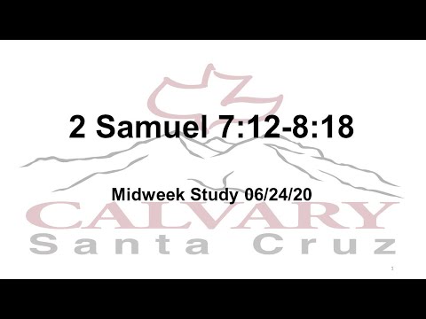 2 Samuel 17:12-8:18