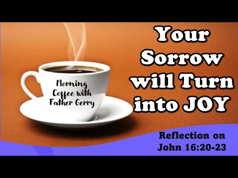 Your Sorrow will Turn into Joy! /  Reflection on John 16 :20-23