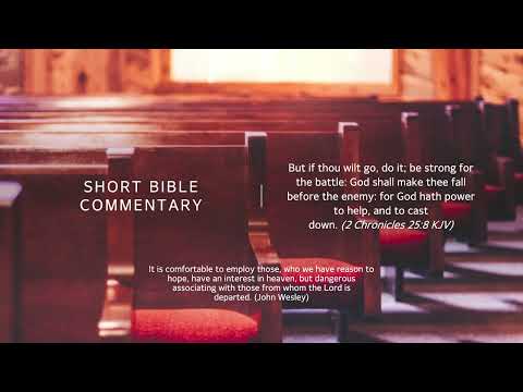2 Chronicles 25:8 - Short Bible commentary