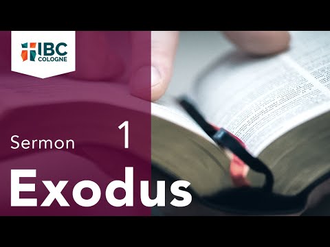 leaving the World behind to follow God // Exodus 1,2 : 23 - 24 // Pastor David Martin