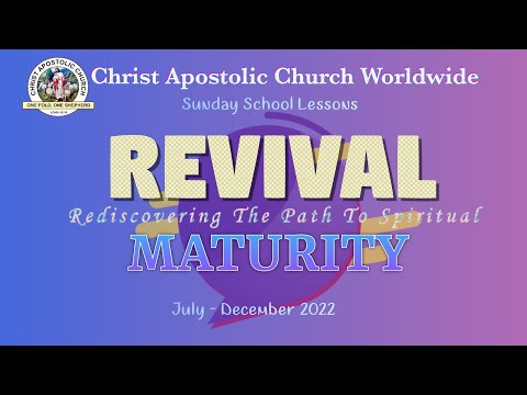 Sunday School Lesson 7; Part 2: He Sustains. John 14:16-18 & 26; Ephesians 1:13-14.