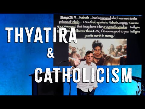 Biblical Prophecy Update | Thyatira & Catholicism | Revelation 2:18-29 | 08-12-2025 | Pastor Joe