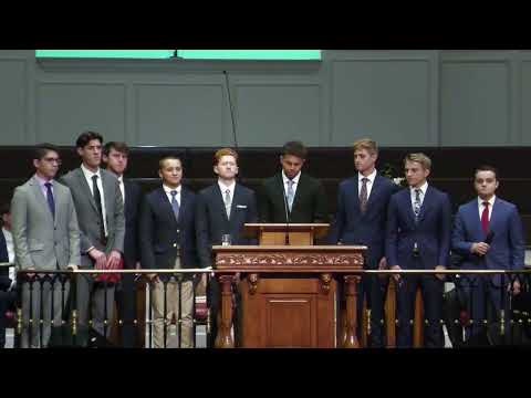 "I Believe He's Coming Back" • Given By the Mount Moriah Men's Ensemble