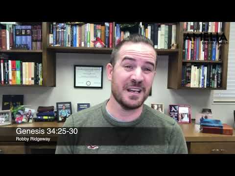 Devotional • Tuesday 11.30.2021 • Genesis 34:25-30