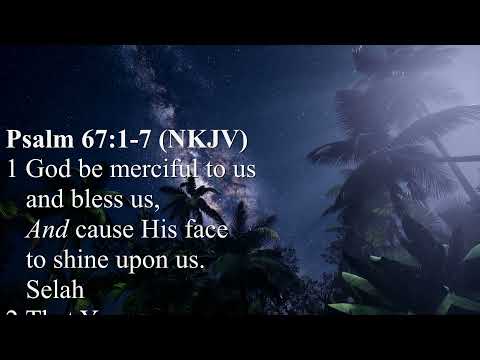 Psalm 67:1-7
