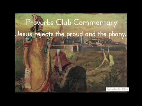 Jesus Cares For The Modest And Persecuted - Proverbs 3:34