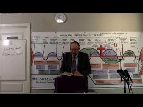 2022 02 09  #48 War, Incest & Betrayal Galatians 6:6-8, 2 Samuel 12:26-14:24  Dr  James M  Phillips