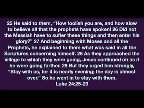 Luke 24:25-29 - SD 480p