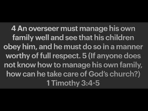 1 Timothy 3:4-5 - SD 480p