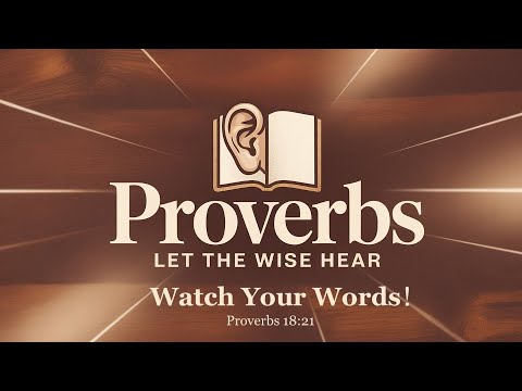 Watch Your Words! (Proverbs 18:21) | The Narrow Junior High Ministry | Drew O'Connell