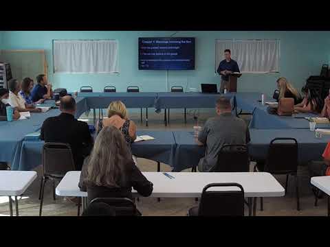 10-31-2021 Ephesians 1:9-10 Purposed in Him with Pastor Craig Campbell