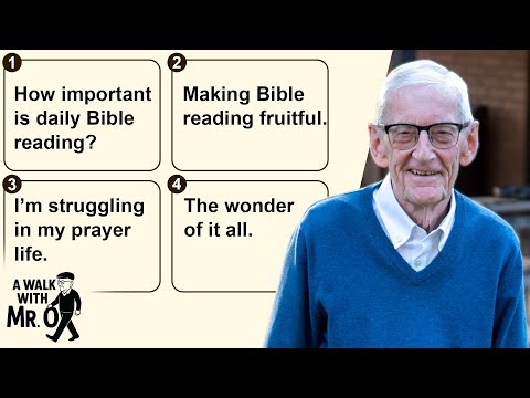 Mr. O on Breaking Free from Checklist Christianity - A Walk With Stuart Olyott
