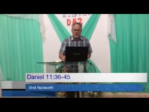 Daniel 11:36-45