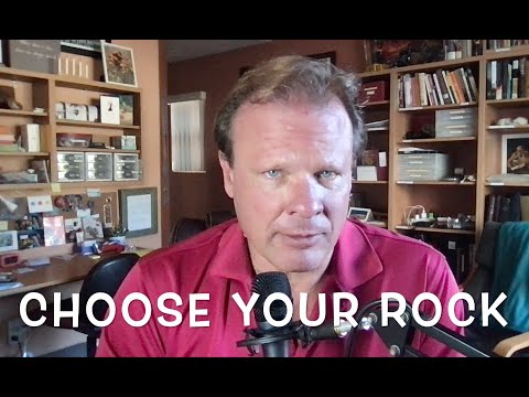 Have you chosen your Rock? 2 Samuel 22:1-4 King David. #DiveDeepTogether