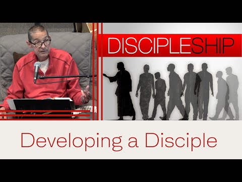 2 Timothy 3:10-14 "Developing a Disciple"