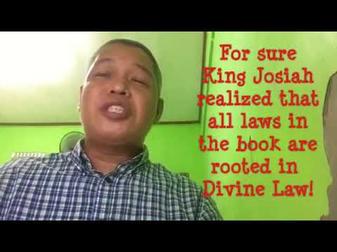 2 Kings 22:8-13; 23:1-3