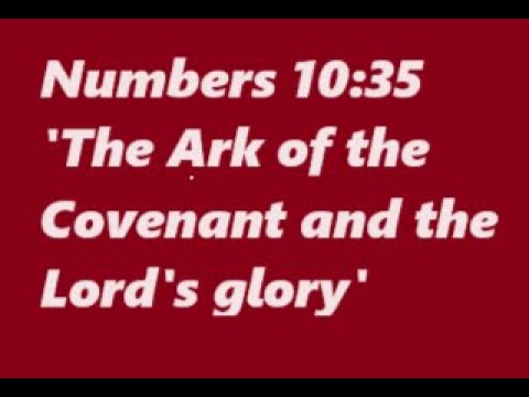 117 Scripture Verses - 20th Reading: Numbers 10:35