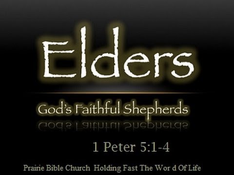 1 Peter 5:1-4 (5/18/14)