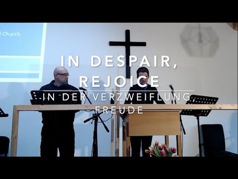 Psalm 85:7-13 | In Despair, Rejoice