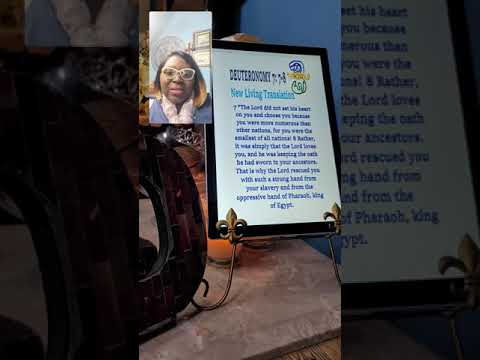 3FOLD Deuteronomy 7:7-8 NLT