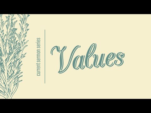 08-07-2021 // Isaiah 60:4-11 // Values: Culture Renewal