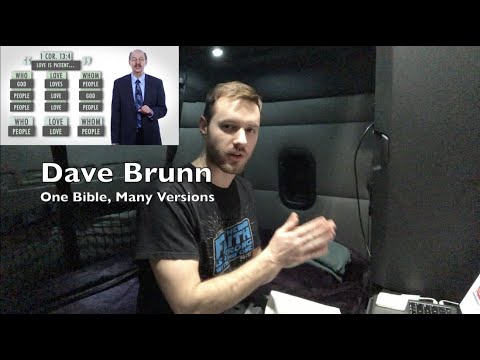 441. Permitted For Your Hard Heart. Dynamic Translations with Dave Brunn. Matthew 19:8, Mark 10:5