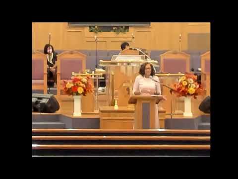 10/30/22 Lady Diane Flowers, Genesis 19:12-13'26,  "You are not alone, Don't turn back."