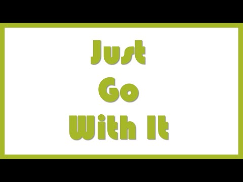 Pastor James E. Pate, Jr. ~ "Just Go With It!" ~ Judges 7: 16 - 21