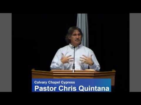 John 1: 1, 2, Pastor Chris Quintana