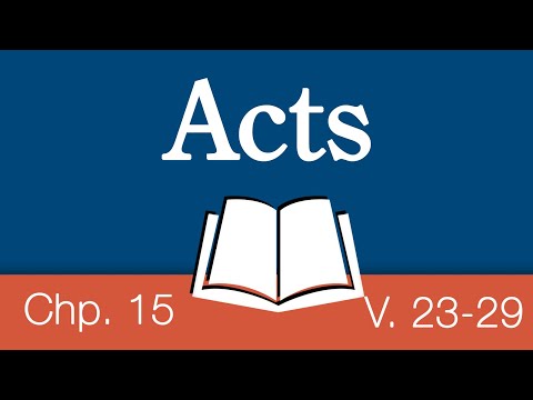 Acts 15:23-29 | ft. Charles Fry