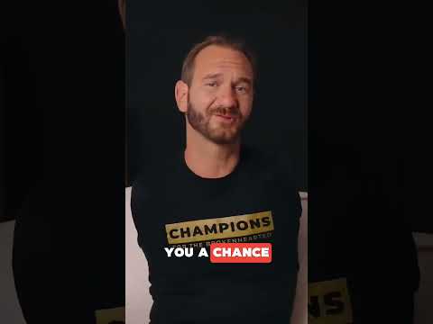 Whatever God has given you, there is always a greater purpose.