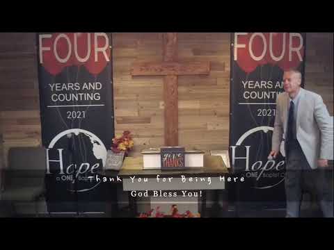 Joshua 6:17-19 HOPE Live 11.28.21