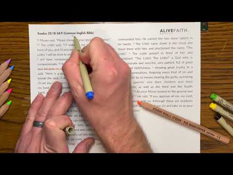 Week 42 - Exodus 33:18-34:9