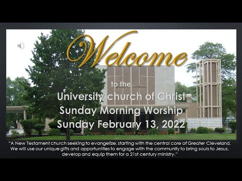 "The Battle is the Lord's"| 2 Chronicles 20:12-15 | Sunday Morning Worship, February 13, 2022