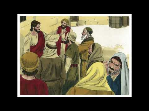 Matthew 23:1-12 | Jesus Condemns The Pharisees & Teachers Of The Law | Lectionary bible reading