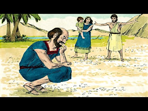 Exodus 16:2-4, 9-15 | Manna In The Wilderness | Lectionary bible reading