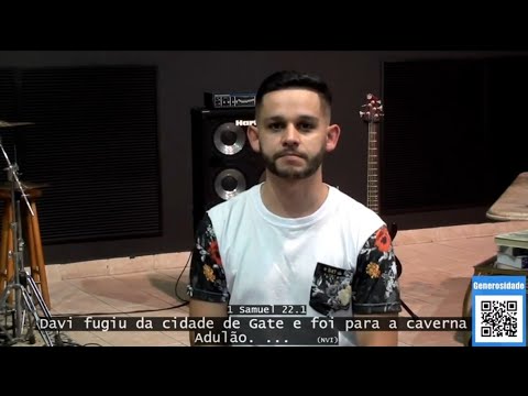 CPV 28/11/2020 Sermão: A vida de Davi  (1 Samuel 22:1-5) Parte 12