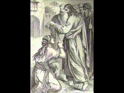 10/2/11 - Begging for Crumbs of Grace - Mark 7:24-30