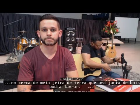 CPV 14/10/2020 Sermão: A Vida de Saul (1 Samuel 14:1-14) Parte 10.