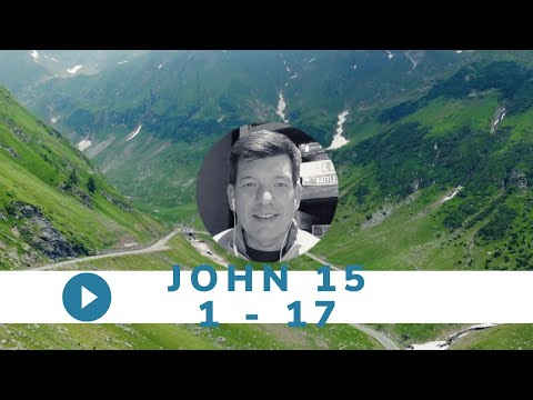 Monday, Mar. 8 - John 15:1 - 17