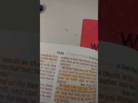 DAILY WARFARE PRAYER!!!!! MATTHEW 18:18-19!!!!