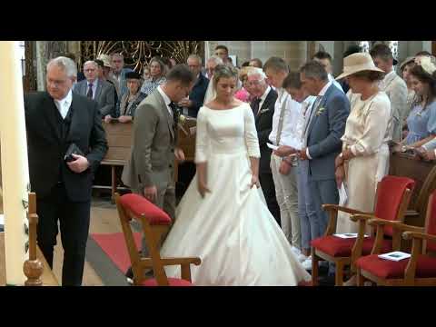 Psalm 84: 1 en 3 (Grote Kerk Dordrecht, binnenkomst bruidspaar)