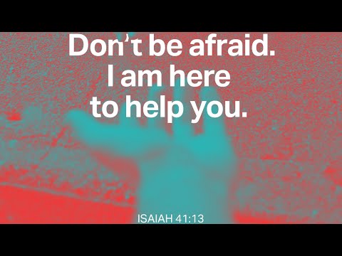 Verse of the day | Isaiah 41:13 | five minute devo