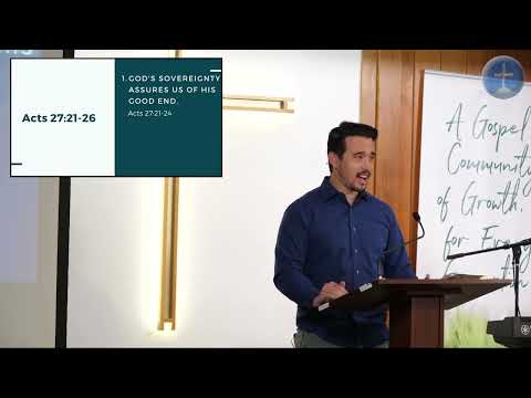 22/2/27 - Acts 27:1 - 28:31