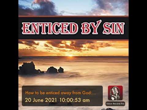 How to be enticed away from God: 1 Timothy 1:18-20 by Rob Lamont