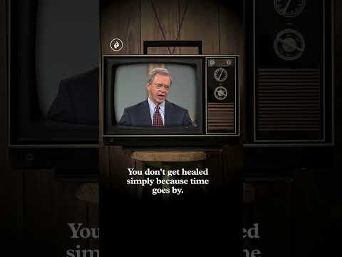 Healing doesn’t come with time alone