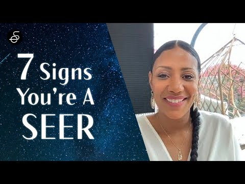 7 SIGNS You're a SEER #gifted #propheticword #seer #scribe ????????????(1 Samuel 9:9)