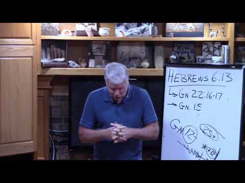 Hebrews 6:13 from Genesis 22:16-17