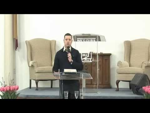 Joel Monarrez - Consagrados Para Servir (Col. 3:1-4) 02/06/13